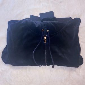 JUICY COUTURE velour sweatshirt